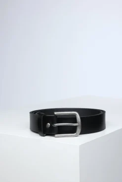 Barkers Leather Goods|Belts^Acre Leather Belt BLACK