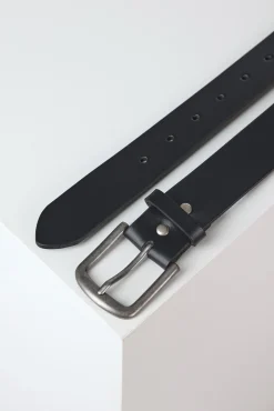 Barkers Leather Goods|Belts^Acre Leather Belt BLACK