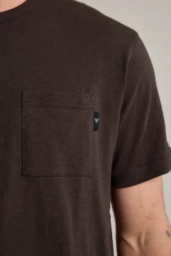 Barkers Essential Tees^Anderson Slub Tee CHARCOAL