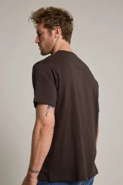 Barkers Essential Tees^Anderson Slub Tee CHARCOAL