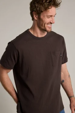 Barkers Essential Tees^Anderson Slub Tee CHARCOAL
