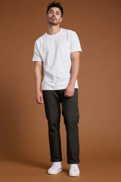Barkers Essential Tees^Anderson Slub Tee WHITE