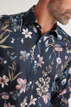 Barkers Classic Fit Shirts|Classic Fit Shirts^Apothecary Business Shirt NAVY