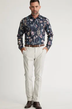 Barkers Classic Fit Shirts|Classic Fit Shirts^Apothecary Business Shirt NAVY