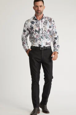Barkers Dress Shirts|Dress Shirts^Apothecary Business Shirt WHITE