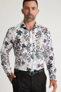 Barkers Dress Shirts|Dress Shirts^Apothecary Business Shirt WHITE