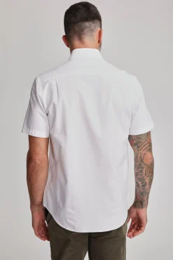 Barkers Tailored Fit Shirts|Tailored Fit Shirts^Archer Oxford Shirt WHITE