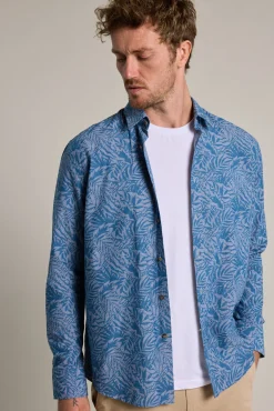 Barkers Tailored Fit Shirts|Tailored Fit Shirts^Arran Print Shirt