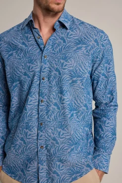 Barkers Tailored Fit Shirts|Tailored Fit Shirts^Arran Print Shirt
