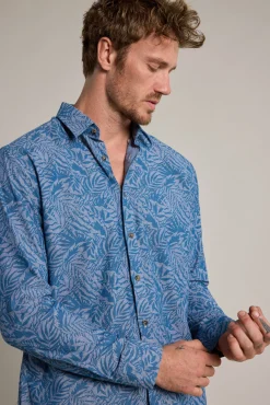 Barkers Tailored Fit Shirts|Tailored Fit Shirts^Arran Print Shirt