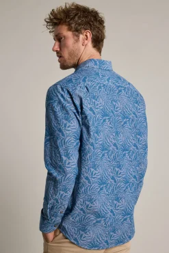 Barkers Tailored Fit Shirts|Tailored Fit Shirts^Arran Print Shirt