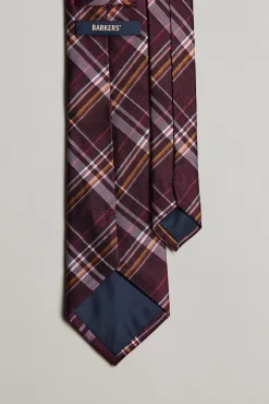 Barkers Ties & Bow Ties|Suiting Accessories^Aurelia Check Tie