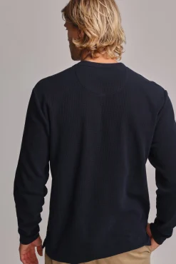 Barkers Sweatshirts & Hoodies^Avenue Waffle Henley