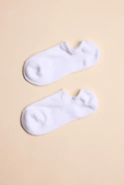 Barkers Socks|Socks^Ankle Sock WHITE