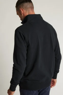 Barkers Sweatshirts & Hoodies^Heritage 1/4 Zip BLACK