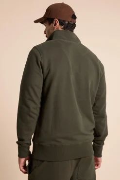 Barkers Sweatshirts & Hoodies^Heritage 1/4 Zip KHAKI