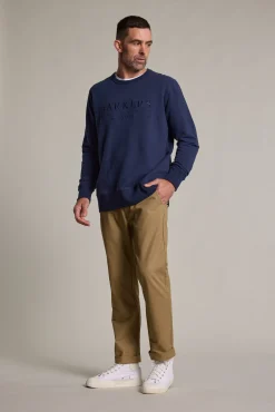 Barkers Sweatshirts & Hoodies^Heritage Crew NAVY