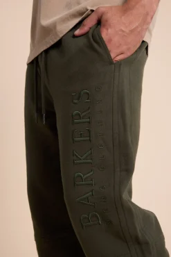 Barkers Barkers Track Pants|Track Pants^Heritage Track Pant KHAKI