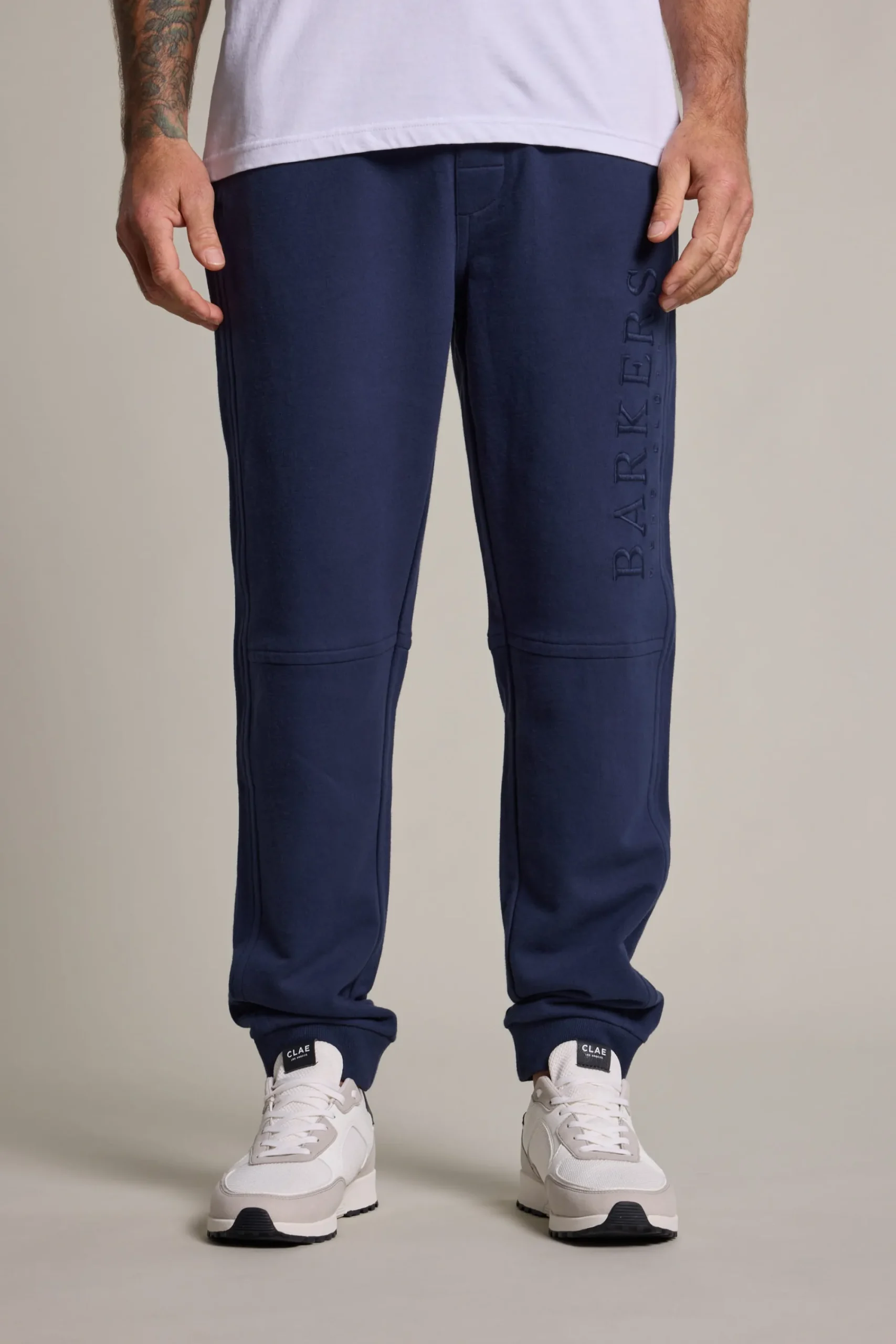 Barkers Barkers Track Pants|Track Pants^Heritage Track Pant NAVY