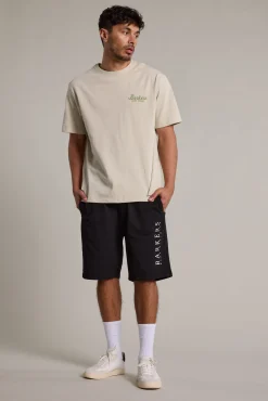 Barkers Graphic & Stripes^Supply Co Print Tee PUMICE