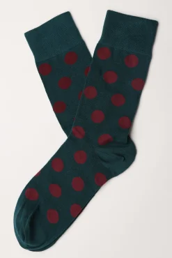 Barkers Socks|Socks^Basswood Dot Sock