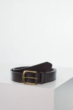 Barkers Leather Goods|Belts^Baywood Tumbled Leather Belt