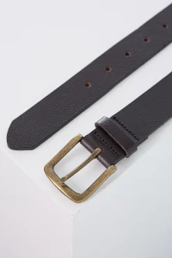 Barkers Leather Goods|Belts^Baywood Tumbled Leather Belt