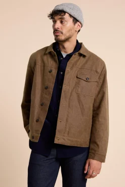 Barkers Jackets & Coats^Benson Waxed Cotton Jacket DARK TOBACCO