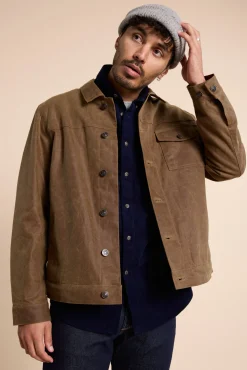 Barkers Jackets & Coats^Benson Waxed Cotton Jacket DARK TOBACCO