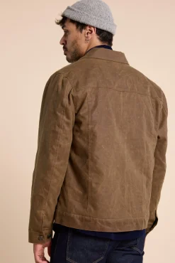 Barkers Jackets & Coats^Benson Waxed Cotton Jacket DARK TOBACCO