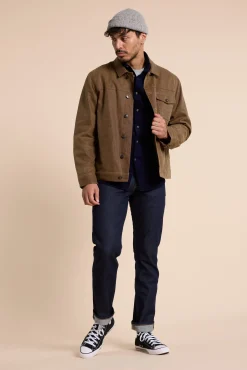 Barkers Jackets & Coats^Benson Waxed Cotton Jacket DARK TOBACCO