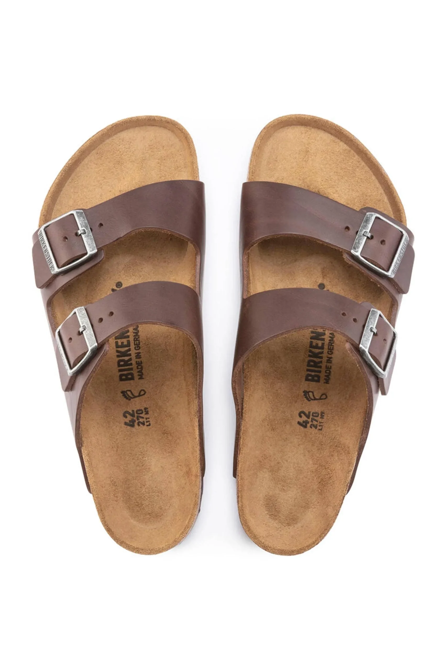 Barkers Casual Shoes^Birkenstock Arizona Vintage Wood Roast