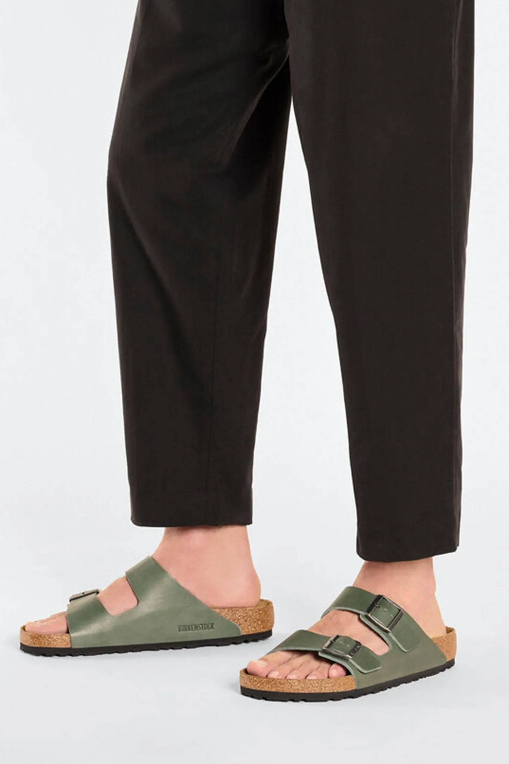 Barkers Casual Shoes^Birkenstock Arizona Vintage Wood Thyme