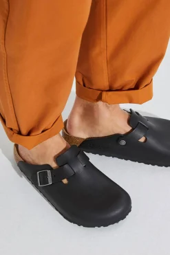Barkers Casual Shoes^Birkenstock Boston Vintage Wood BLACK