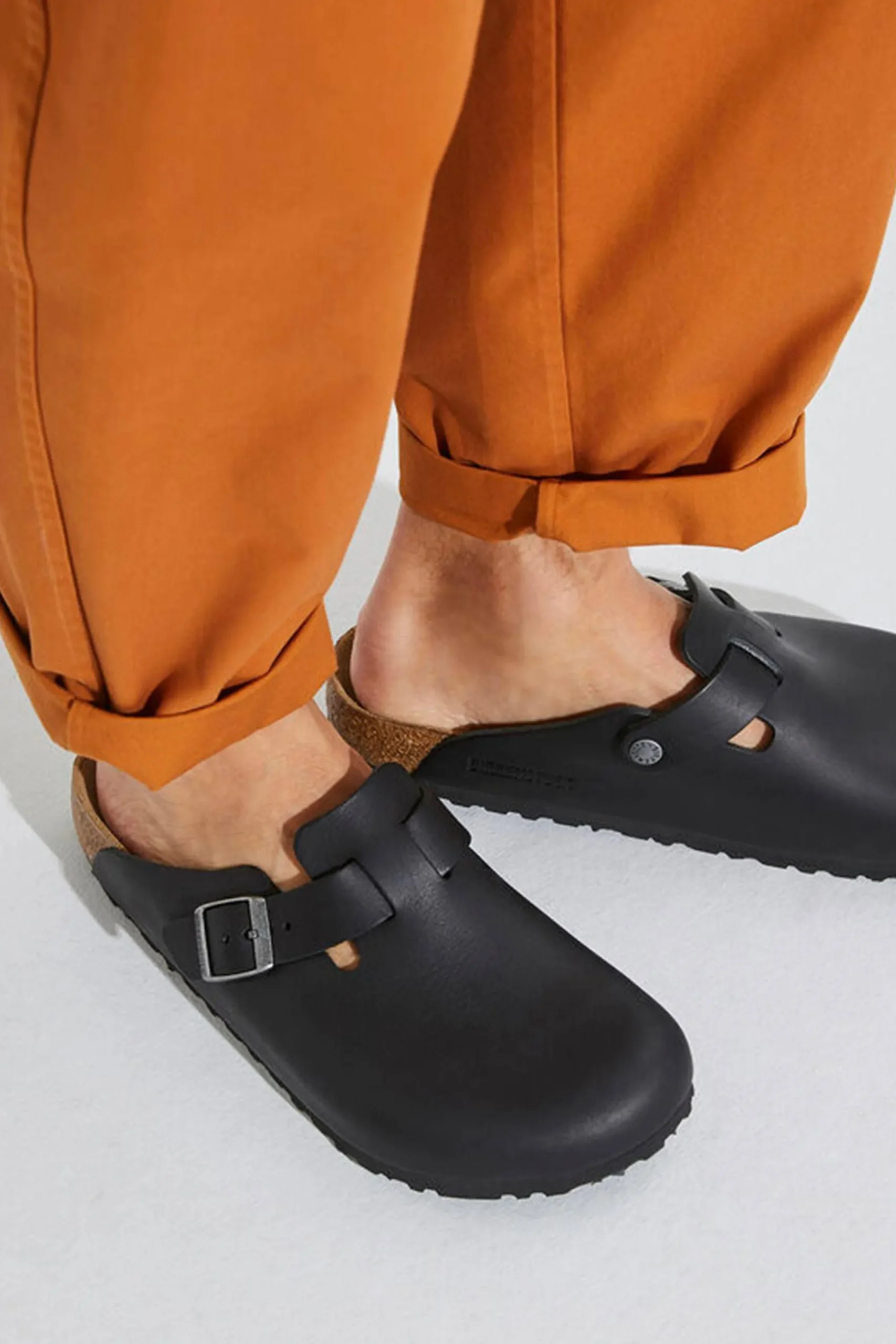 Barkers Casual Shoes^Birkenstock Boston Vintage Wood BLACK