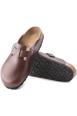 Barkers Casual Shoes^Birkenstock Boston Vintage Wood Roast