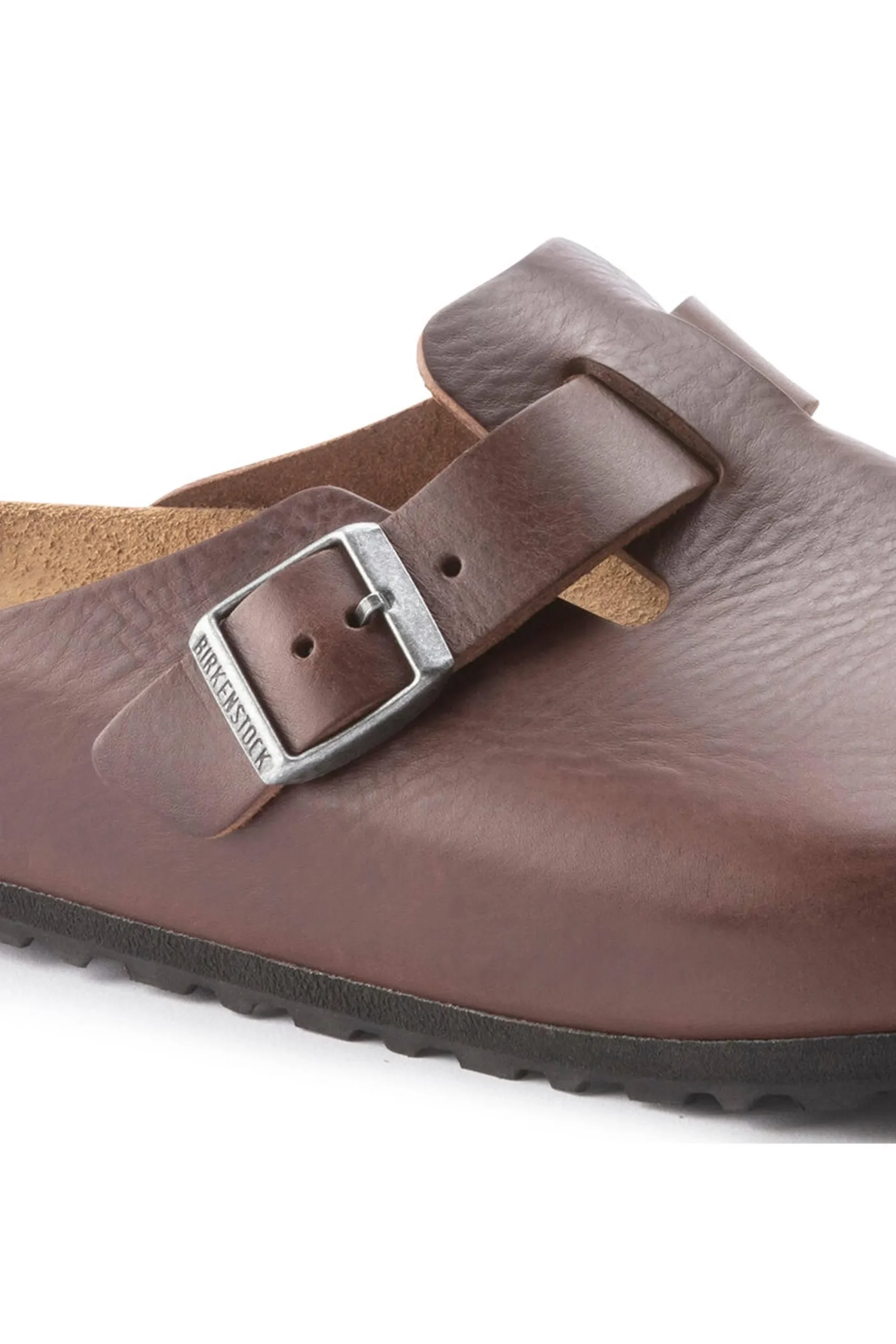 Barkers Casual Shoes^Birkenstock Boston Vintage Wood Roast