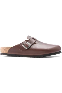 Barkers Casual Shoes^Birkenstock Boston Vintage Wood Roast