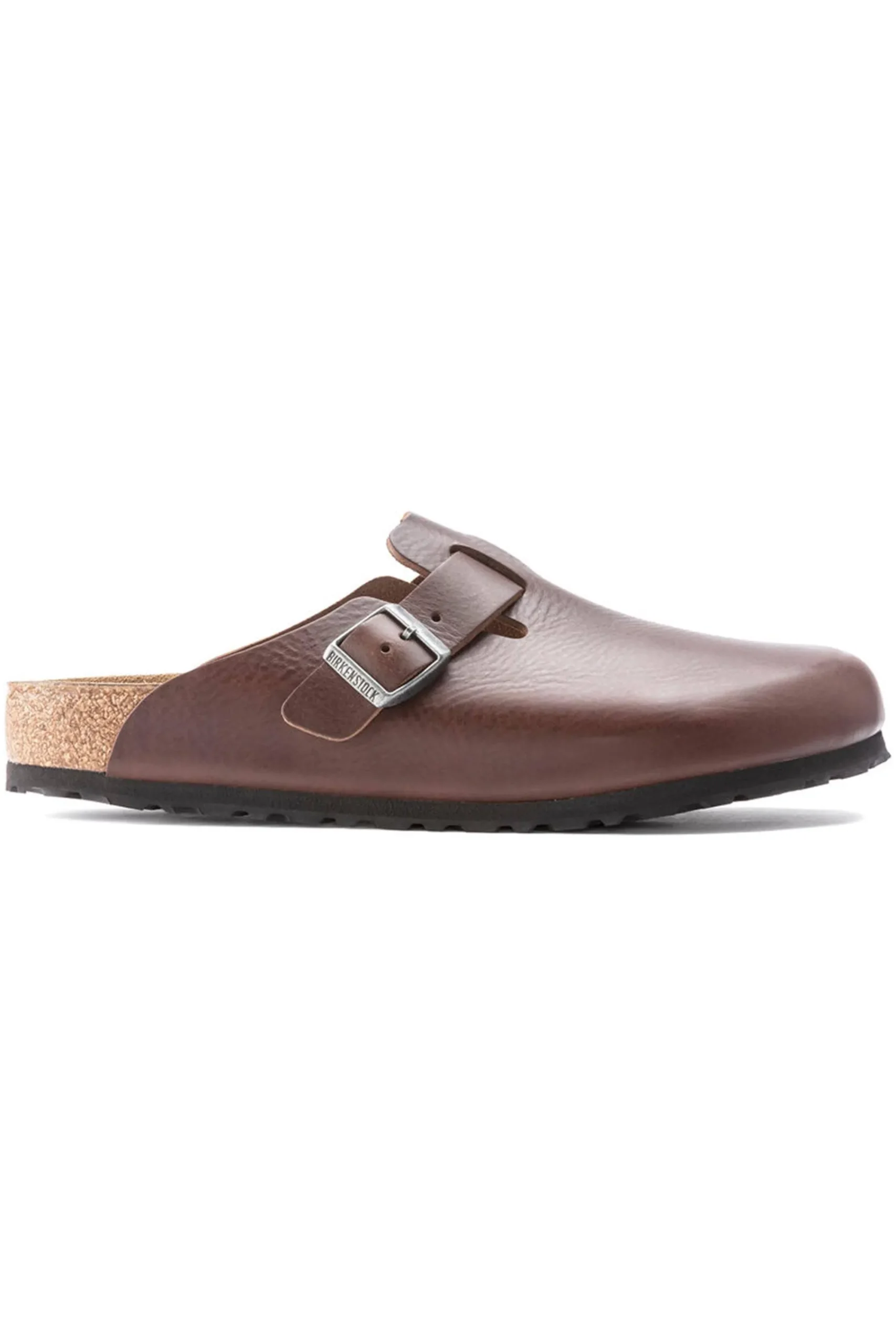 Barkers Casual Shoes^Birkenstock Boston Vintage Wood Roast
