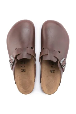 Barkers Casual Shoes^Birkenstock Boston Vintage Wood Roast