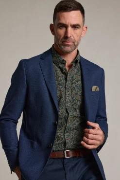 Barkers Classic Fit Shirts|Classic Fit Shirts^Boxwood Print Shirt