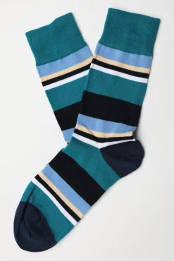 Barkers Socks|Socks^Bradford Stripe Sock