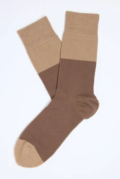 Barkers Socks|Socks^Bradley 2-Tone Sock BROWN