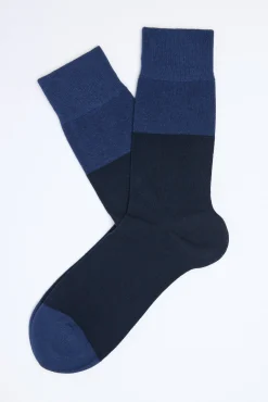 Barkers Socks|Socks^Bradley 2-Tone Sock STEEL