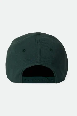 Barkers Hats & Beanies^Brixton Linwood C MP Snapback