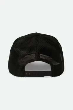 Barkers Hats & Beanies^Brixton Postal C Netplus MP Trucker Hat