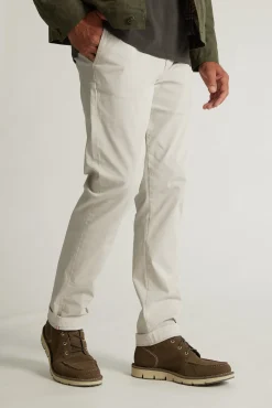 Barkers Straight Fit Pants|Tapered & Slim Fit Pants^Carnaby Chino BONE