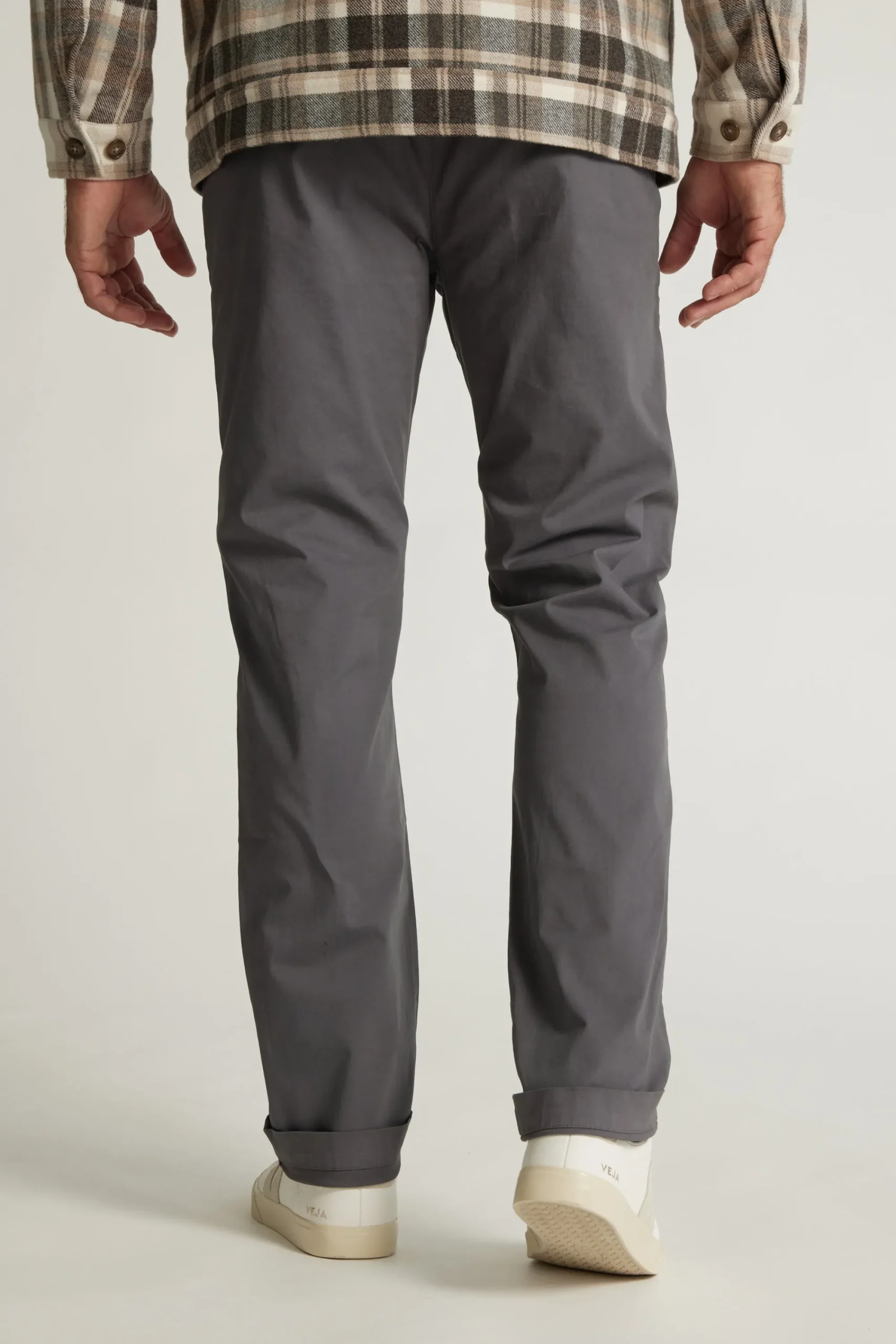 Barkers Straight Fit Pants|Tapered & Slim Fit Pants^Carnaby Chino GUNMETAL