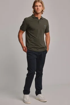 Barkers Straight Fit Pants|Tapered & Slim Fit Pants^Carnaby Chino NAVY