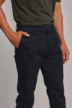 Barkers Straight Fit Pants|Tapered & Slim Fit Pants^Carnaby Chino NAVY